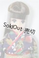画像: ジェニーフレンド/きものマリーン 焦茶髪姫カット/BJD　球体関節人形 A-25-05-21-137-NY-ZA
