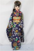 画像2: ジェニーフレンド/きものマリーン 焦茶髪姫カット/BJD　球体関節人形 A-25-05-21-137-NY-ZA (2)