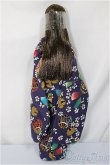 画像3: ジェニーフレンド/きものマリーン 焦茶髪姫カット/BJD　球体関節人形 A-25-05-21-137-NY-ZA (3)