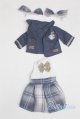 画像: 幼SD/OF:衣装セット/1/6　30ｃｍ　BJD　MJD　衣装　ドール用 A-25-06-04-078-NY-ZA