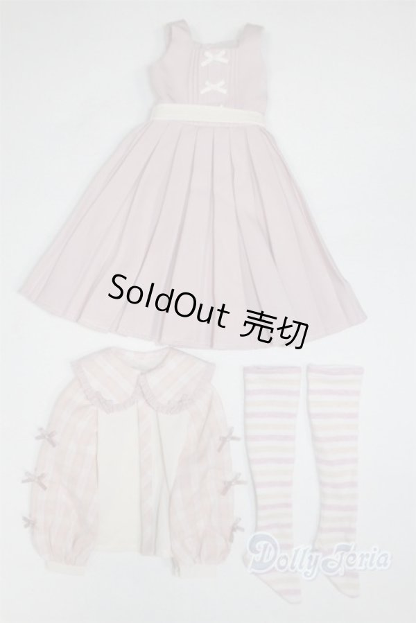 画像1: SD/OF:衣装セット/1/3　60ｃｍ　BJD　MJD　衣装　ドール用 A-25-06-04-092-NY-ZA (1)