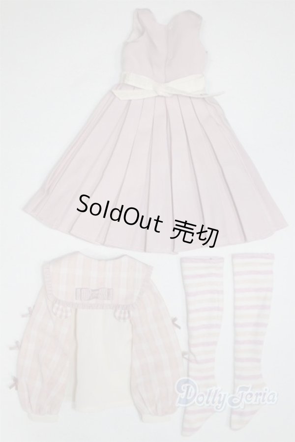 画像2: SD/OF:衣装セット/1/3　60ｃｍ　BJD　MJD　衣装　ドール用 A-25-06-04-092-NY-ZA (2)