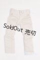 画像: 幼SD/OF:パンツ/1/6　30ｃｍ　BJD　MJD　衣装　ドール用 A-25-06-04-093-NY-ZA