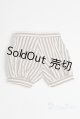 画像: 幼SD/OF:パンツ/1/6　30ｃｍ　BJD　MJD　衣装　ドール用 A-25-06-04-095-NY-ZA