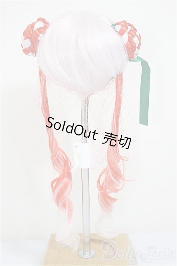 画像2: 7-8inch/ウィッグ/インチ　BJD　MJD　ドール用 A-25-06-11-294-NY-ZA (2)