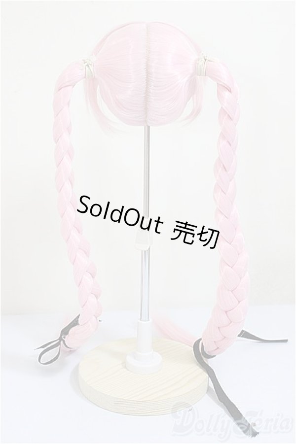 画像2: 8-9inch/ウィッグ/インチ　BJD　MJD　ドール用 A-25-06-11-292-NY-ZA (2)