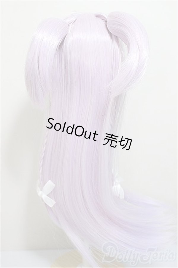 画像2: 9inch/ウィッグ/インチ　BJD　MJD　ドール用 A-25-08-06-389-NY-ZA (2)