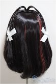 画像2: 9inch/ウィッグ/インチ　BJD　MJD　ドール用 A-25-08-06-388-NY-ZA (2)