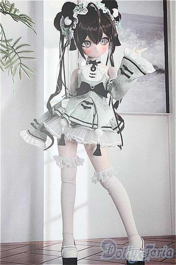 画像1: MDD/OF:衣装セット　トリコロールパンダ/0 A-25-05-21-189-KD-ZA (1)