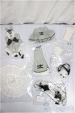 画像2: MDD/OF:衣装セット　トリコロールパンダ/0 A-25-05-21-189-KD-ZA (2)