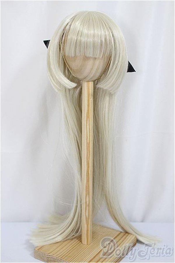 画像1: 8-9inch/ウィッグ　ronshuka couture 様製/インチ　BJD　MJD　ドール用 A-25-05-21-187-KD-ZA (1)