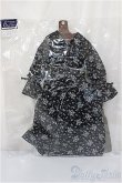 画像1: SD/OF:シフォンワンピースセット（ブラック）VOLKS製/1/3　60ｃｍ　BJD　MJD　衣装　ドール用 A-25-05-21-154-KD-ZA (1)