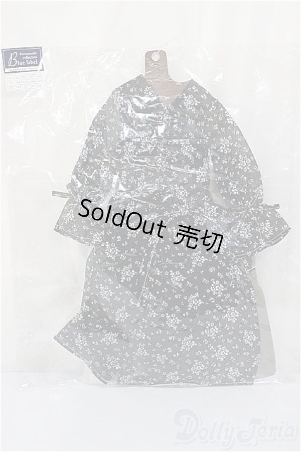 画像1: SD/OF:シフォンワンピースセット（ブラック）VOLKS製/1/3　60ｃｍ　BJD　MJD　衣装　ドール用 A-25-05-21-154-KD-ZA (1)
