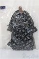 画像: SD/OF:シフォンワンピースセット（ブラック）VOLKS製/1/3　60ｃｍ　BJD　MJD　衣装　ドール用 A-25-05-21-154-KD-ZA