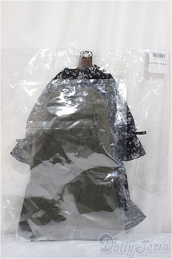 画像2: SD/OF:シフォンワンピースセット（ブラック）VOLKS製/1/3　60ｃｍ　BJD　MJD　衣装　ドール用 A-25-05-21-154-KD-ZA (2)