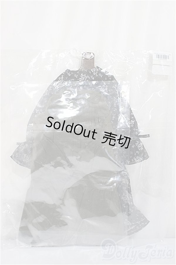 画像2: SD/OF:シフォンワンピースセット（ブラック）VOLKS製/1/3　60ｃｍ　BJD　MJD　衣装　ドール用 A-25-05-21-154-KD-ZA (2)