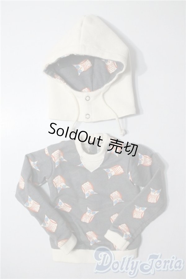 画像1: SD17B/OF:パーカー　TTYA製 U-25-06-10-066-KD-ZU (1)