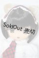 画像: ママチャップトイ/ちっちゃなちっちゃな女の子 みみる ねこちゃん学園制服(黒髪・赤)/ A-25-05-21-173-KD-ZA