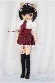 画像2: ママチャップトイ/ちっちゃなちっちゃな女の子 みみる ねこちゃん学園制服(黒髪・赤)/ A-25-05-21-173-KD-ZA (2)