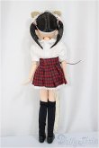 画像3: ママチャップトイ/ちっちゃなちっちゃな女の子 みみる ねこちゃん学園制服(黒髪・赤)/ A-25-05-21-173-KD-ZA (3)