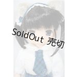 画像: ママチャップトイ/ちっちゃなちっちゃな女の子 れみる ねこちゃん学園制服(黒髪・青)/ A-25-05-21-174-KD-ZA