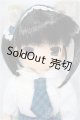 画像: ママチャップトイ/ちっちゃなちっちゃな女の子 れみる ねこちゃん学園制服(黒髪・青)/ A-25-05-21-174-KD-ZA