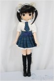 画像2: ママチャップトイ/ちっちゃなちっちゃな女の子 れみる ねこちゃん学園制服(黒髪・青)/ A-25-05-21-174-KD-ZA (2)