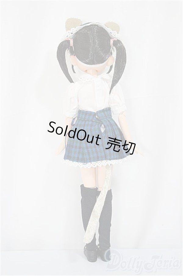 画像3: ママチャップトイ/ちっちゃなちっちゃな女の子 れみる ねこちゃん学園制服(黒髪・青)/ A-25-05-21-174-KD-ZA (3)