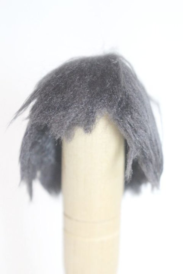 画像1: 4.5inch/ウィッグ/インチ　BJD　MJD　ドール用 A-25-06-25-094-NY-ZA (1)