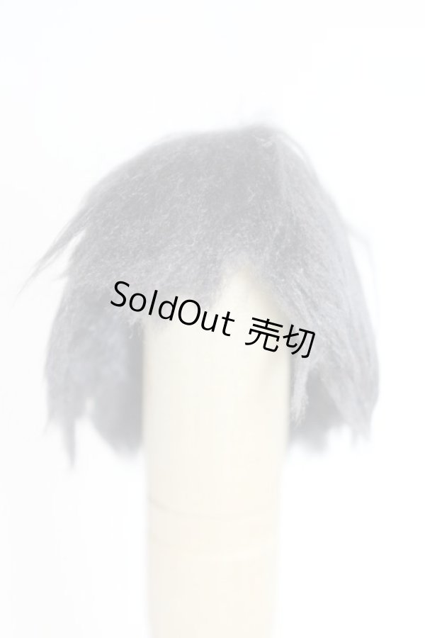 画像1: 4.5inch/ウィッグ/インチ　BJD　MJD　ドール用 A-25-06-25-094-NY-ZA (1)