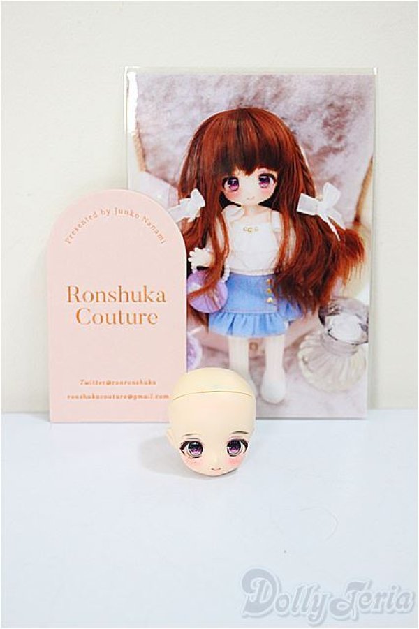 画像4: オビツ11サイズ/ヘッド　Ronshuka　Couture様カスタム/ A-25-05-21-296-NY-ZA (4)