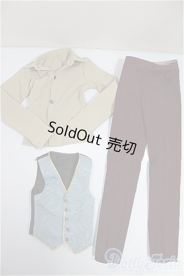 画像1: SDGrB＆SD13男の子/OF:衣装セット/1/3　65ｃｍ　BJD　MJD　衣装　ドール用 A-25-05-28-228-NY-ZA (1)