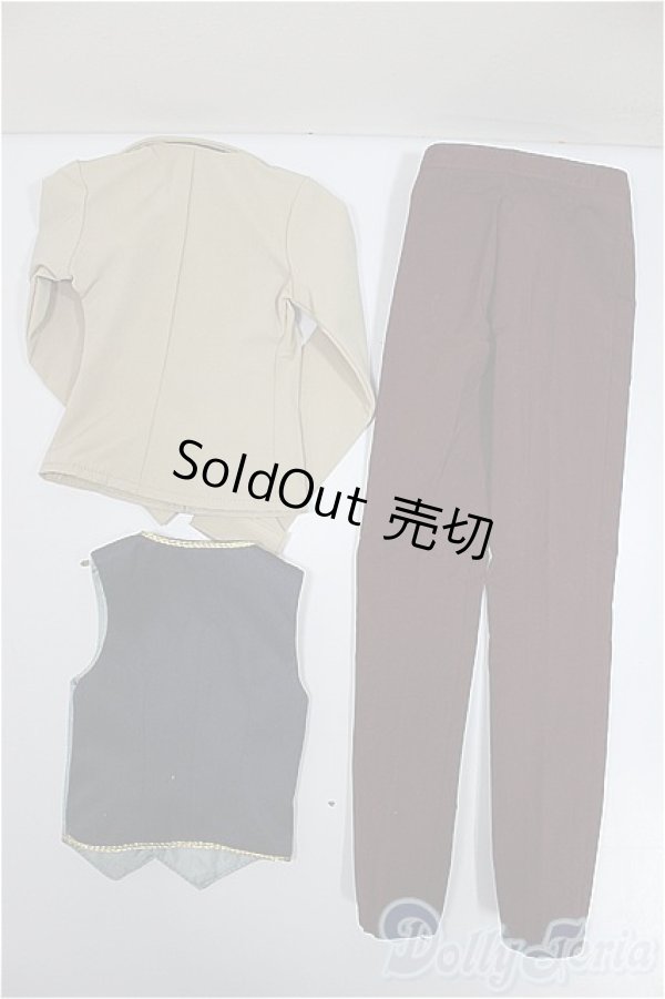 画像2: SDGrB＆SD13男の子/OF:衣装セット/1/3　65ｃｍ　BJD　MJD　衣装　ドール用 A-25-05-28-228-NY-ZA (2)