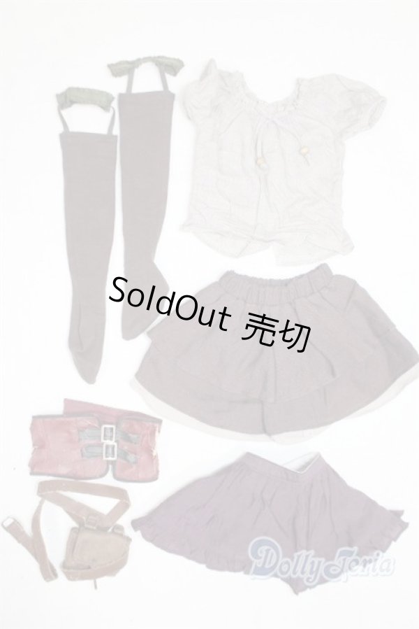 画像1: SD/OF:衣装セット/1/3　60ｃｍ　BJD　MJD　衣装　ドール用 A-25-06-04-034-NY-ZA (1)
