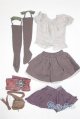 画像: SD/OF:衣装セット/1/3　60ｃｍ　BJD　MJD　衣装　ドール用 A-25-06-04-034-NY-ZA