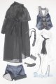 画像: SDGrB＆SD13男の子/OF:衣装セット/1/3　65ｃｍ　BJD　MJD　衣装　ドール用 A-25-06-04-042-NY-ZA