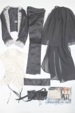 画像1: SDGｒB/OF:ブラッククロスバッスルセット/1/3　65ｃｍ　BJD　MJD　衣装　ドール用 A-25-06-04-043-NY-ZA (1)