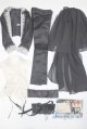 画像: SDGｒB/OF:ブラッククロスバッスルセット/1/3　65ｃｍ　BJD　MJD　衣装　ドール用 A-25-06-04-043-NY-ZA