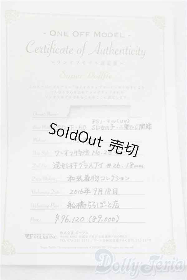 画像7: SD13女の子/F-60　ワンオフ　つきみ様メイク U-26-01-14-210-NY-ZU (7)