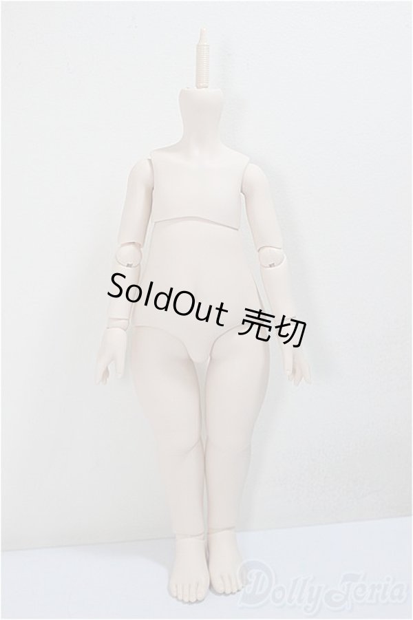 画像1: ちみっこDD/ベースボディ(DD-f3)/BJD　球体関節人形 A-25-05-28-255-KD-ZA (1)