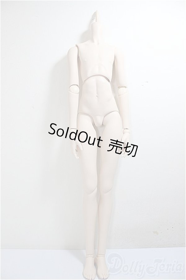 画像1: DDB/ベースボディF3　フレッシュ/BJD　球体関節人形 A-25-05-28-260-KD-ZA (1)