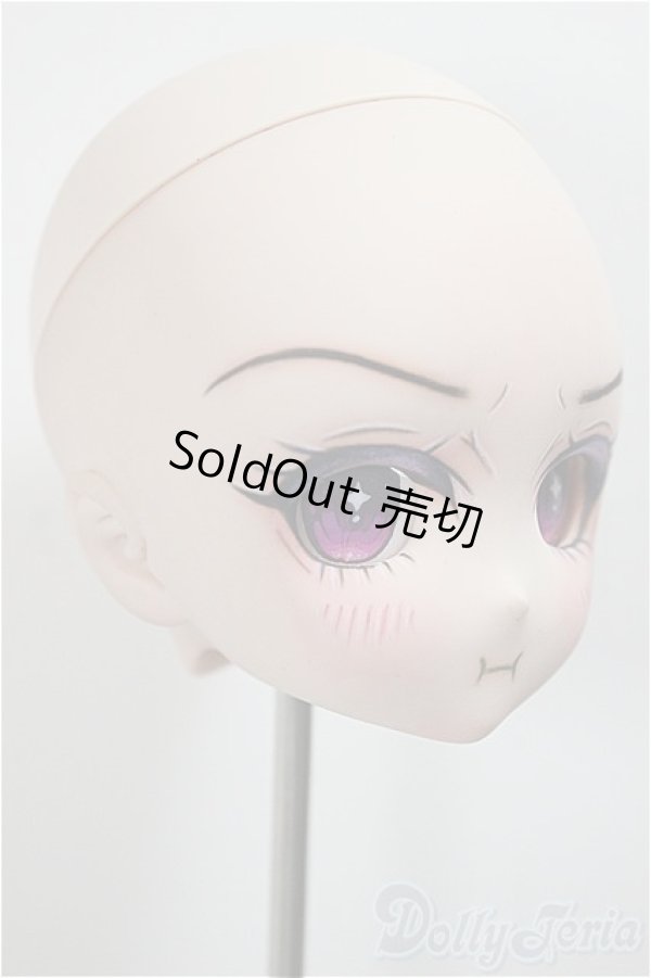 画像2: DD/DDH-27　カスタムヘッド/BJD　球体関節人形 A-25-05-28-121-KD-ZA (2)