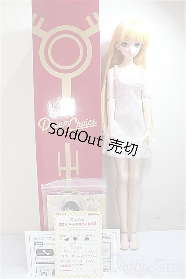 画像8: DD/DC-H-16　メイクM03　DDドリームチョイス/BJD　球体関節人形 A-25-05-28-102-NY-ZA (8)