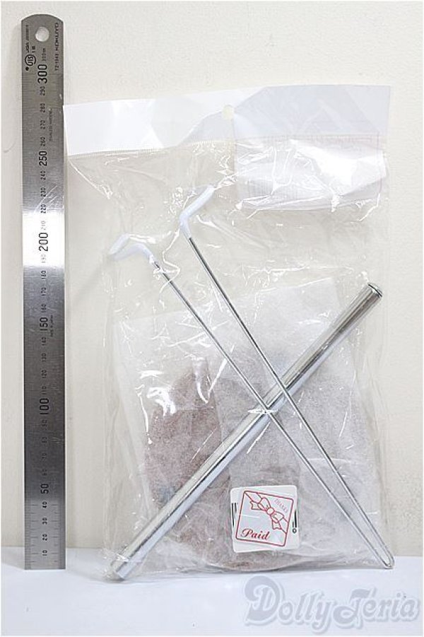 画像2: 40-60ｃｍ/ドールスタンド　パジコ製/0 A-25-05-28-157-NY-ZA (2)