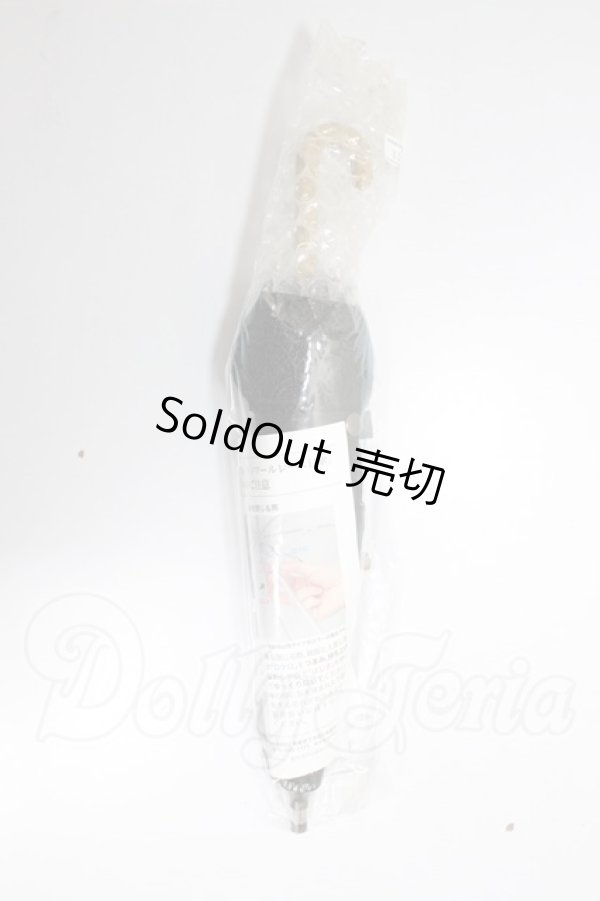 画像1: SD/ドルフィー用エレガントノワールレース日傘 A-26-02-25-384-NY-ZA (1)