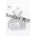画像: SD16/OF:BLACKドッドガウンセット/1/3　70ｃｍ　BJD　MJD　衣装　ドール用 A-25-05-28-161-NY-ZA