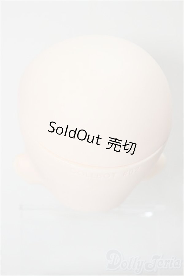 画像4: DOLLBOT/DBC-M 晴斗（はると）　＃０２ヘッドのみ/BJD　球体関節人形 A-25-05-28-109-NY-ZA (4)