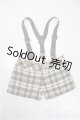 画像: SD/OF:パンツ/1/3　60ｃｍ　BJD　MJD　衣装　ドール用 A-25-05-28-248-NY-ZA