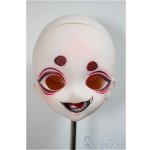 画像: DD/DDH-10 (カスタマー様)カスタムヘッド/BJD　球体関節人形 A-25-05-28-274-NY-ZA