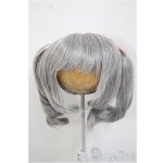 画像: 8-9inch/ウィッグ　PenginWorkshop様製/インチ　BJD　MJD　ドール用 A-25-08-13-333-KD-ZA